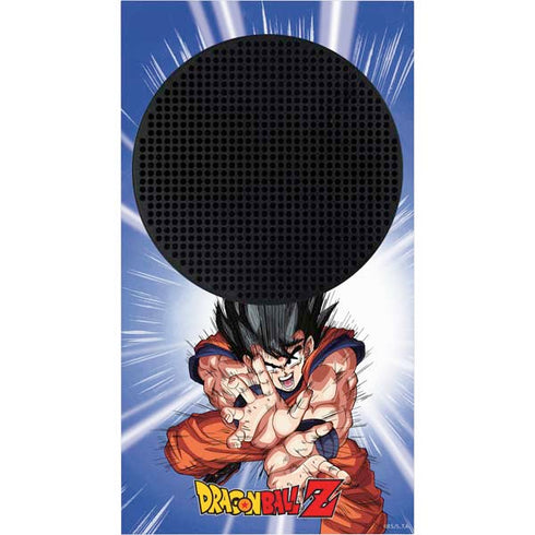Dragon Ball Z Goku Kamehameha Blast Xbox Series S Console Skin