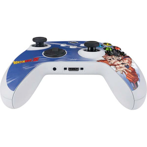 Dragon Ball Z Goku Kamehameha Blast Xbox Series S Controller Skin