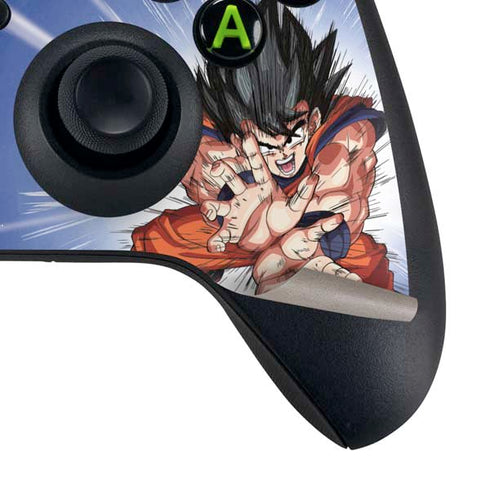 Dragon Ball Z Goku Kamehameha Blast Xbox Series X Bundle Skin