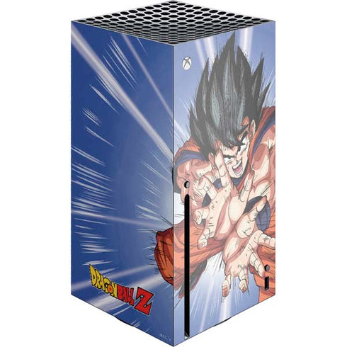 Dragon Ball Z Goku Kamehameha Blast Xbox Series X Skins