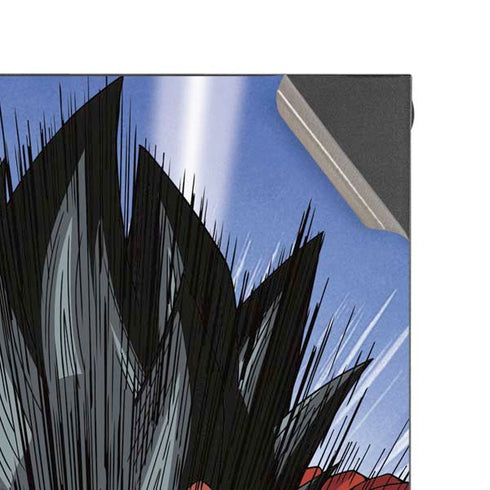 Dragon Ball Z Goku Kamehameha Blast Xbox Series X Console Skin