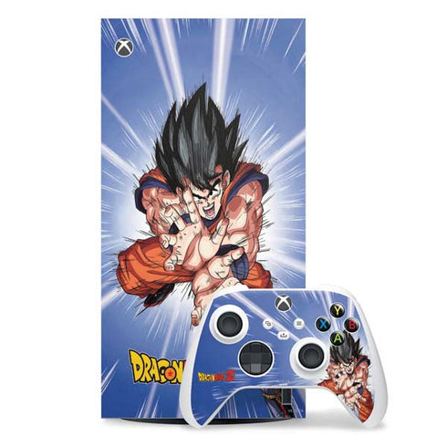 Dragon Ball Z Goku Kamehameha Blast Xbox Series X Skins