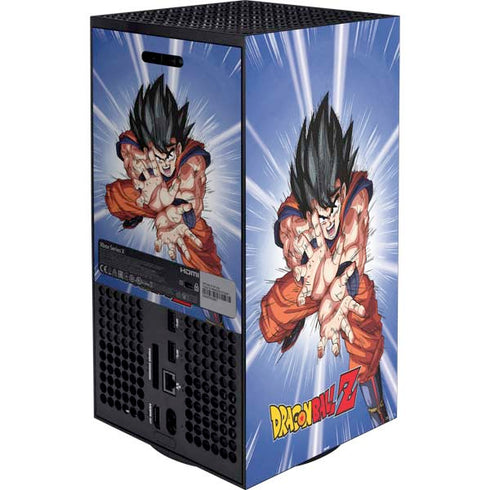 Dragon Ball Z Goku Kamehameha Blast XBox Series X Digital Edition Bundle Skin