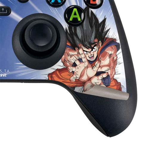 Dragon Ball Z Goku Kamehameha Blast XBox Series X Digital Edition Bundle Skin
