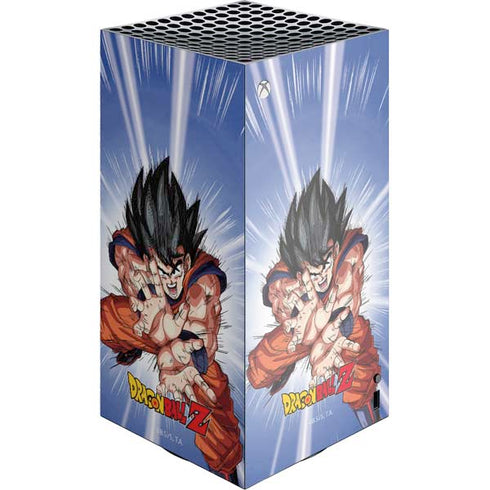 Dragon Ball Z Goku Kamehameha Blast Xbox Series X Skins