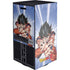 Dragon Ball Z Goku Kamehameha Blast XBox Series X Digital Edition Console Skin