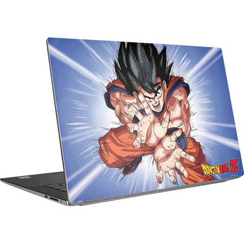 Dragon Ball Z Goku Kamehameha Blast Dell XPS Skin