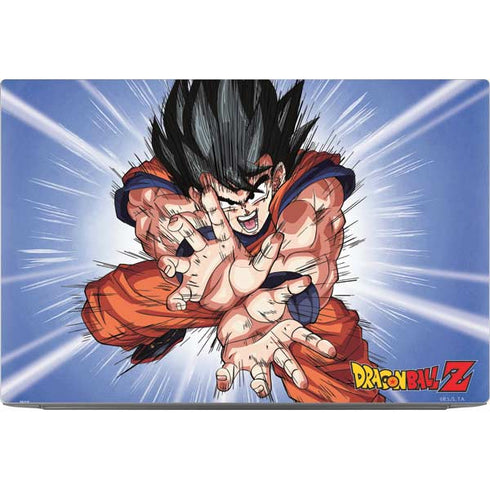 Dragon Ball Z Goku Kamehameha Blast Dell XPS Skin
