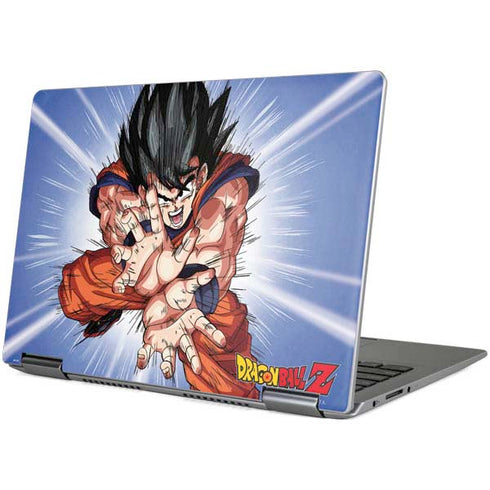 Dragon Ball Z Goku Kamehameha Blast Yoga 710 14in Skin