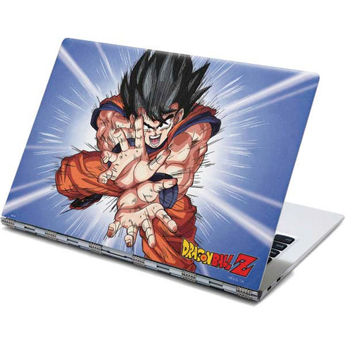Dragon Ball Z Goku Kamehameha Blast Yoga 910 2-in-1 14in Touch-Screen Skin