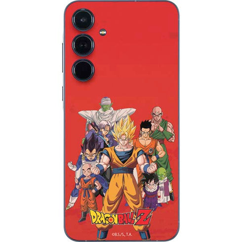 Dragon Ball Z Group Galaxy A35 5G Skin