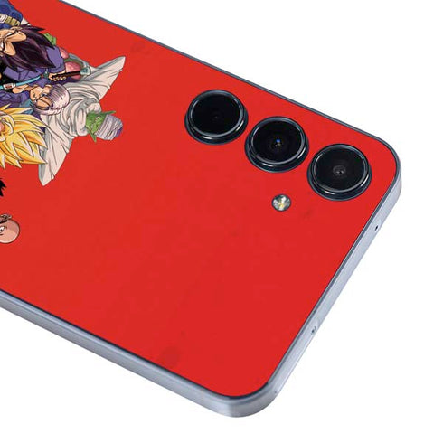 Dragon Ball Z Group Galaxy A35 5G Skin