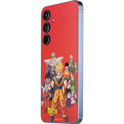Dragon Ball Z Group Galaxy A55 5G Skin