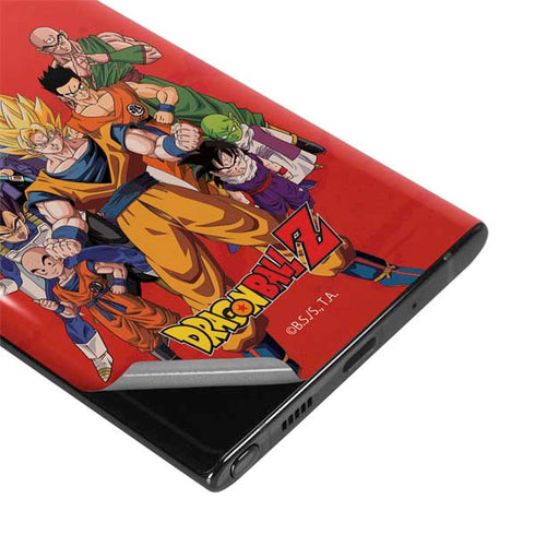 Dragon Ball Z Group Galaxy Note 10 Plus Skin