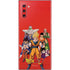 Dragon Ball Z Group Galaxy Note 10 Skin