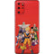 Dragon Ball Z Group Galaxy S20 Plus Skin