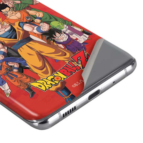 Dragon Ball Z Group Galaxy S20 Plus Skin