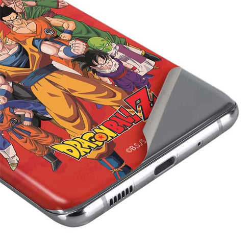 Dragon Ball Z Group Galaxy S20 Skin