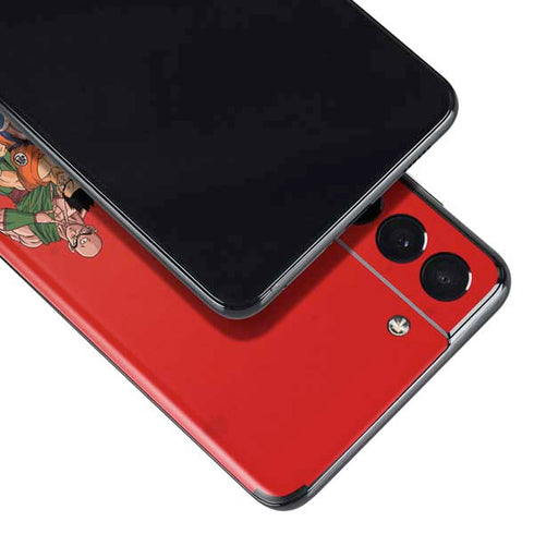 Dragon Ball Z Group Galaxy S21 Plus 5G Skin