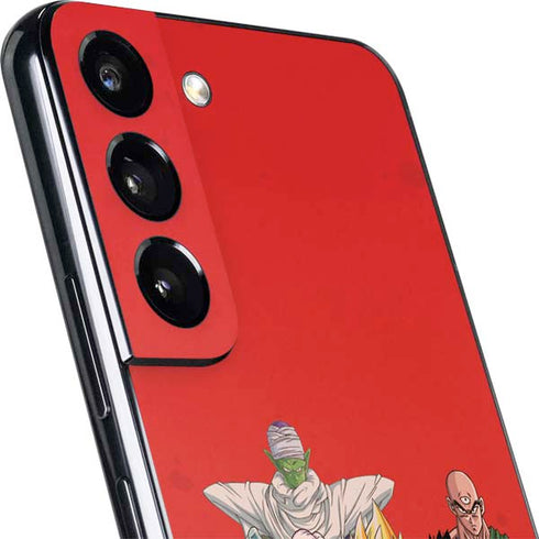 Dragon Ball Z Group Galaxy S22 Skin