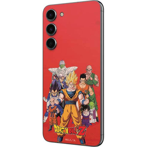 Dragon Ball Z Group Galaxy S23 Plus Skin