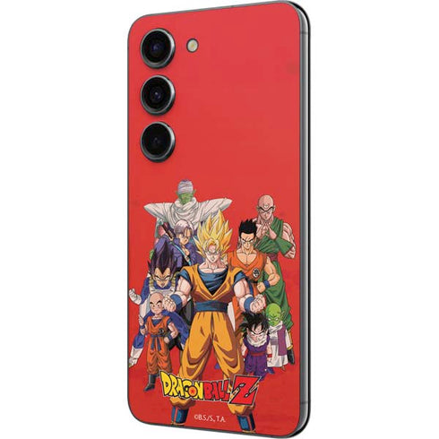 Dragon Ball Z Group Galaxy S23 Skin