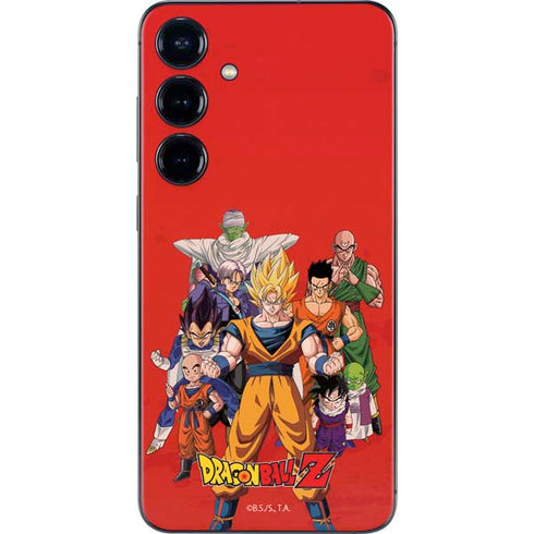 Dragon Ball Z Group Galaxy S25 Plus Skin