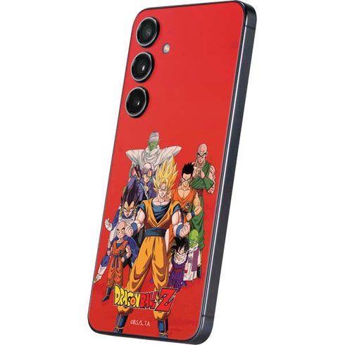 Dragon Ball Z Group Galaxy S24 Plus Skin