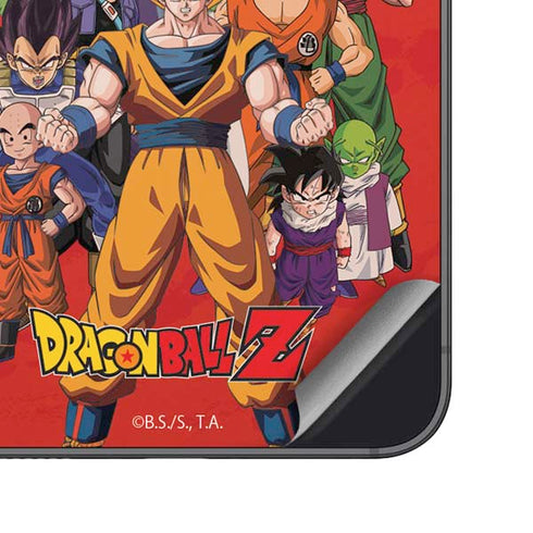 Dragon Ball Z Group Galaxy S25 Plus Skin
