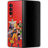 Dragon Ball Z Group Galaxy Z Fold3 5G Skin