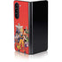 Dragon Ball Z Group Galaxy Z Fold5 5G Skin