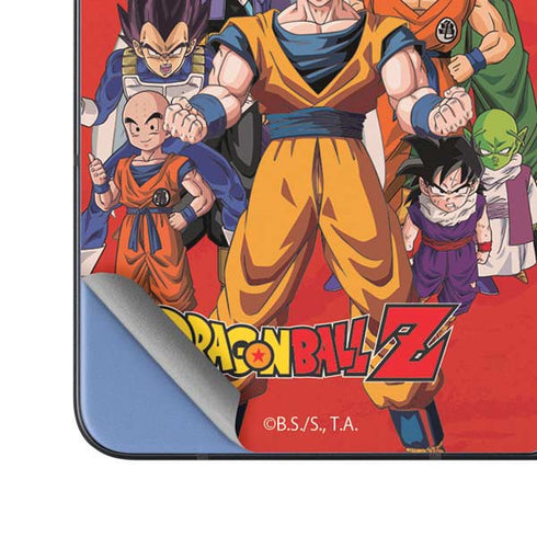 Dragon Ball Z Group Galaxy Z Fold5 5G Skin