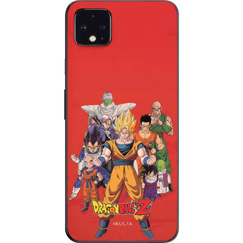Dragon Ball Z Group Google Pixel 4 XL Skin
