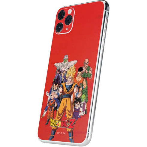 Dragon Ball Z Group iPhone 11 Pro Max Skin