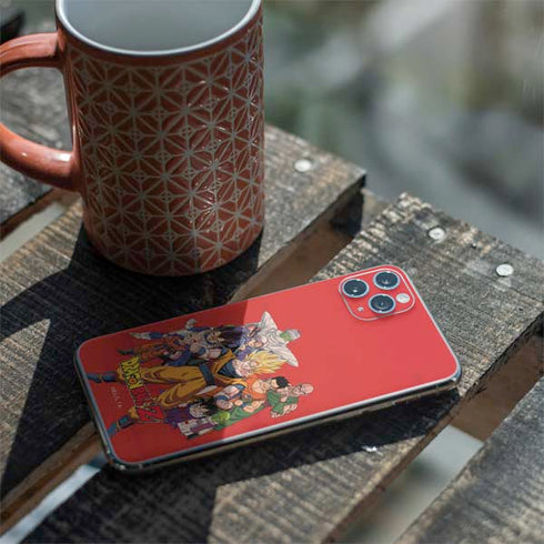 Dragon Ball Z Group iPhone 11 Pro Max Skin