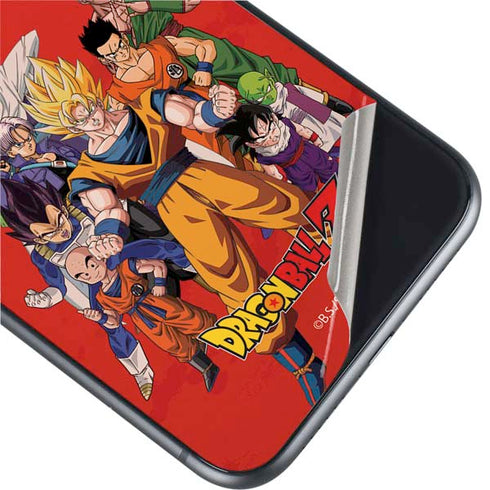 Dragon Ball Z Group iPhone 11 Skin