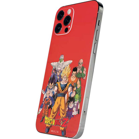 Dragon Ball Z Group iPhone 12 Pro Max Skin