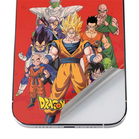 Dragon Ball Z Group iPhone 12 Pro Max Skin