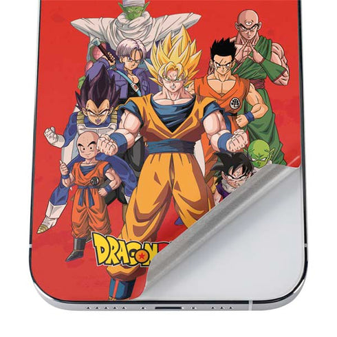 Dragon Ball Z Group iPhone 12 Pro Skin