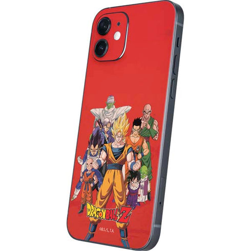 Dragon Ball Z Group iPhone 12 Skin