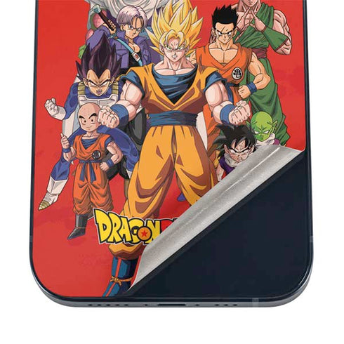 Dragon Ball Z Group iPhone 12 Skin