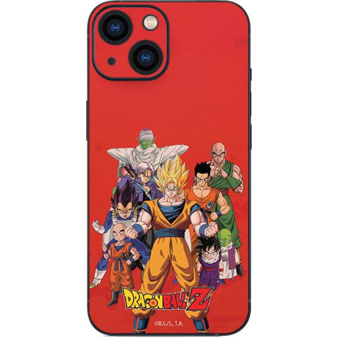 Dragon Ball Z Group iPhone 13 Mini Skin