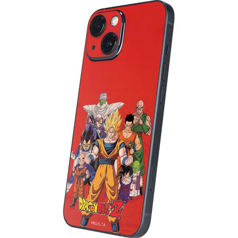 Dragon Ball Z Group iPhone 13 Mini Skin