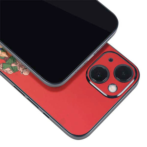 Dragon Ball Z Group iPhone 14 Plus Skin