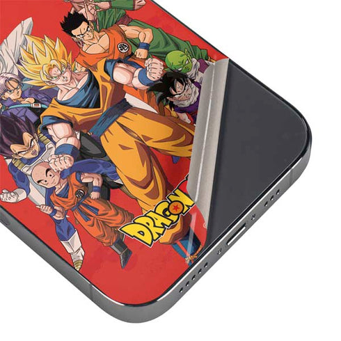 Dragon Ball Z Group iPhone 14 Pro Skin