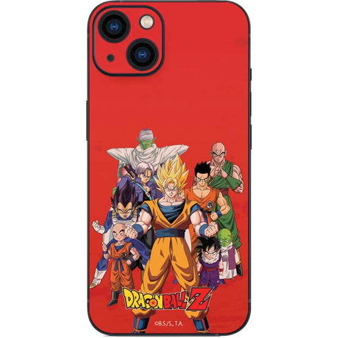 Dragon Ball Z Group iPhone 14 Skin