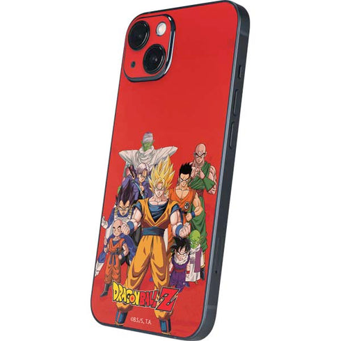 Dragon Ball Z Group iPhone 14 Skin