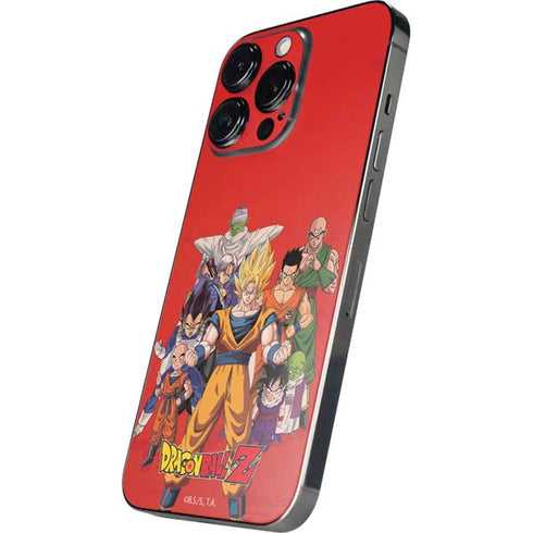Dragon Ball Z Group iPhone 15 Pro Max Skin