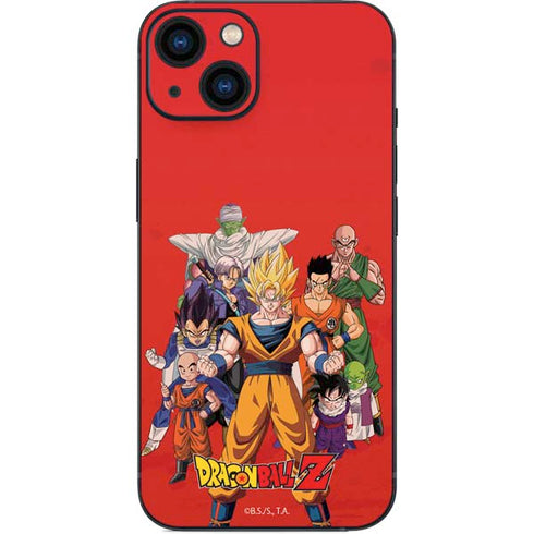 Dragon Ball Z Group iPhone 15 Skin