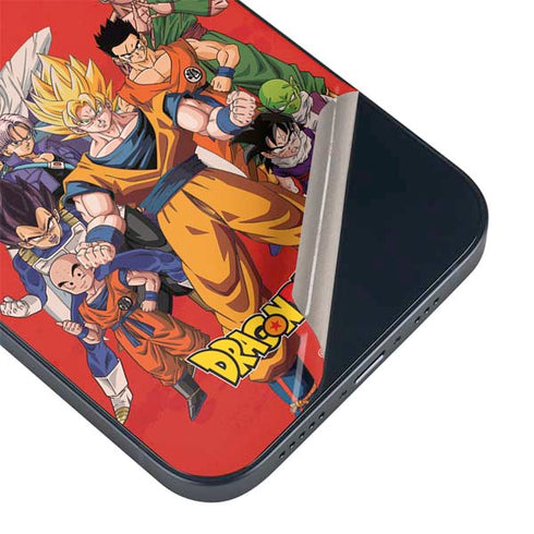 Dragon Ball Z Group iPhone 15 Skin